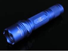 Solarforce L2P CREE LED Xenon Flashlight Body Shell Without Bulb(Grey, Blue and Yellow)